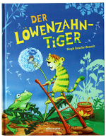 Der Löwenzahntiger, Bilderbuch, Illustratorin, Geburtstagsgeschenk für 4-jährigen